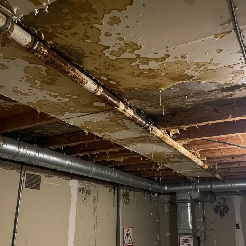 Ceiling Water Damage Repair in Posen, IL