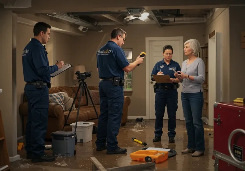 Water Damage Assessment and Insurance Documentation process in Posen, IL