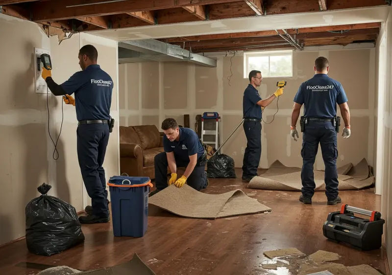 Flood DamageMaterial Assessment and Debris Removal process in Posen, IL