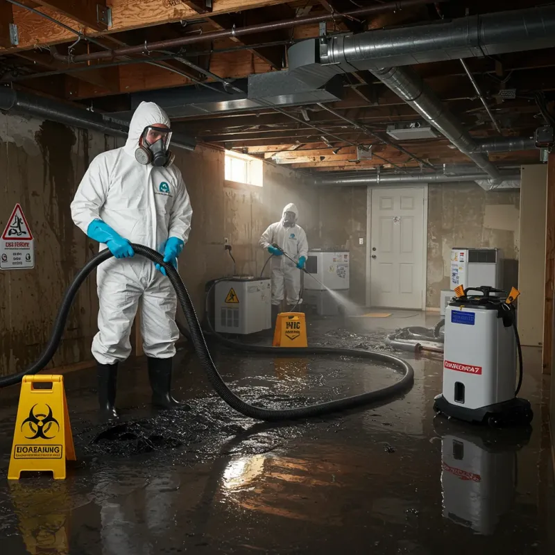 Sewage Backup Cleanup Service in Posen, IL