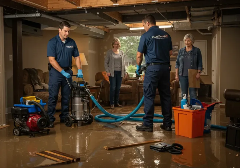 Basement Water Extraction and Removal Techniques process in Posen, IL
