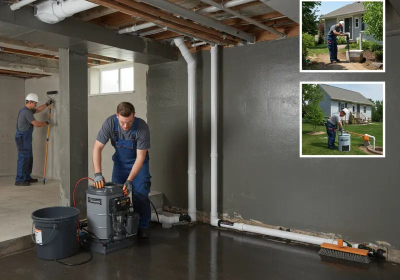 Basement Waterproofing and Flood Prevention process in Posen, IL